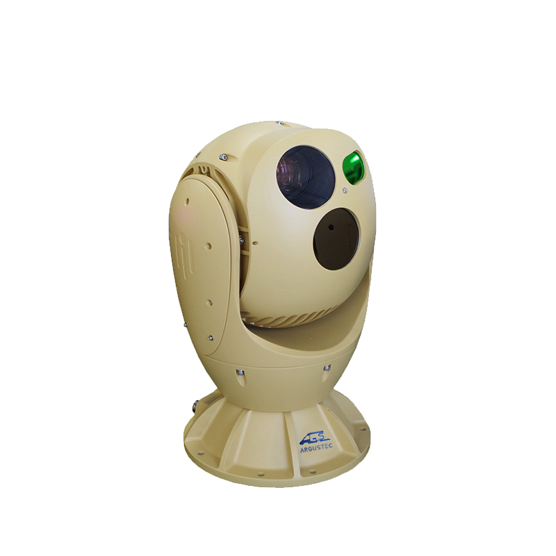 Otomatik izleme için PTZ uzun mesafeli termal görüntüleme kamerası