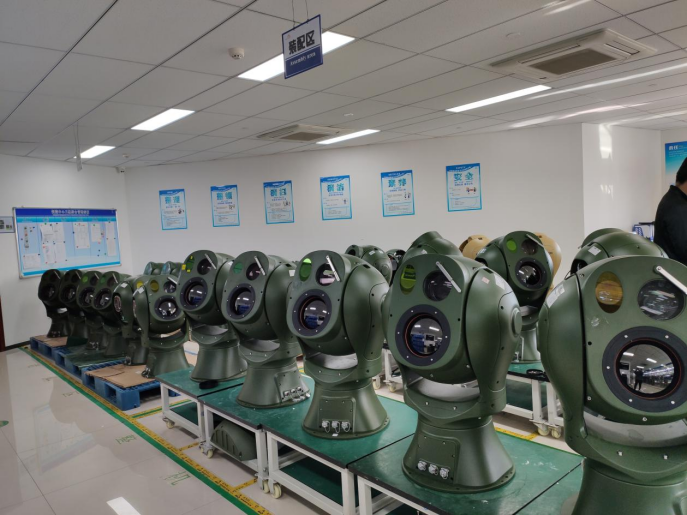 Argustec Kameralar Koruma 40 Hatlar Çin'de Yüksek Hızlı Demiryolları