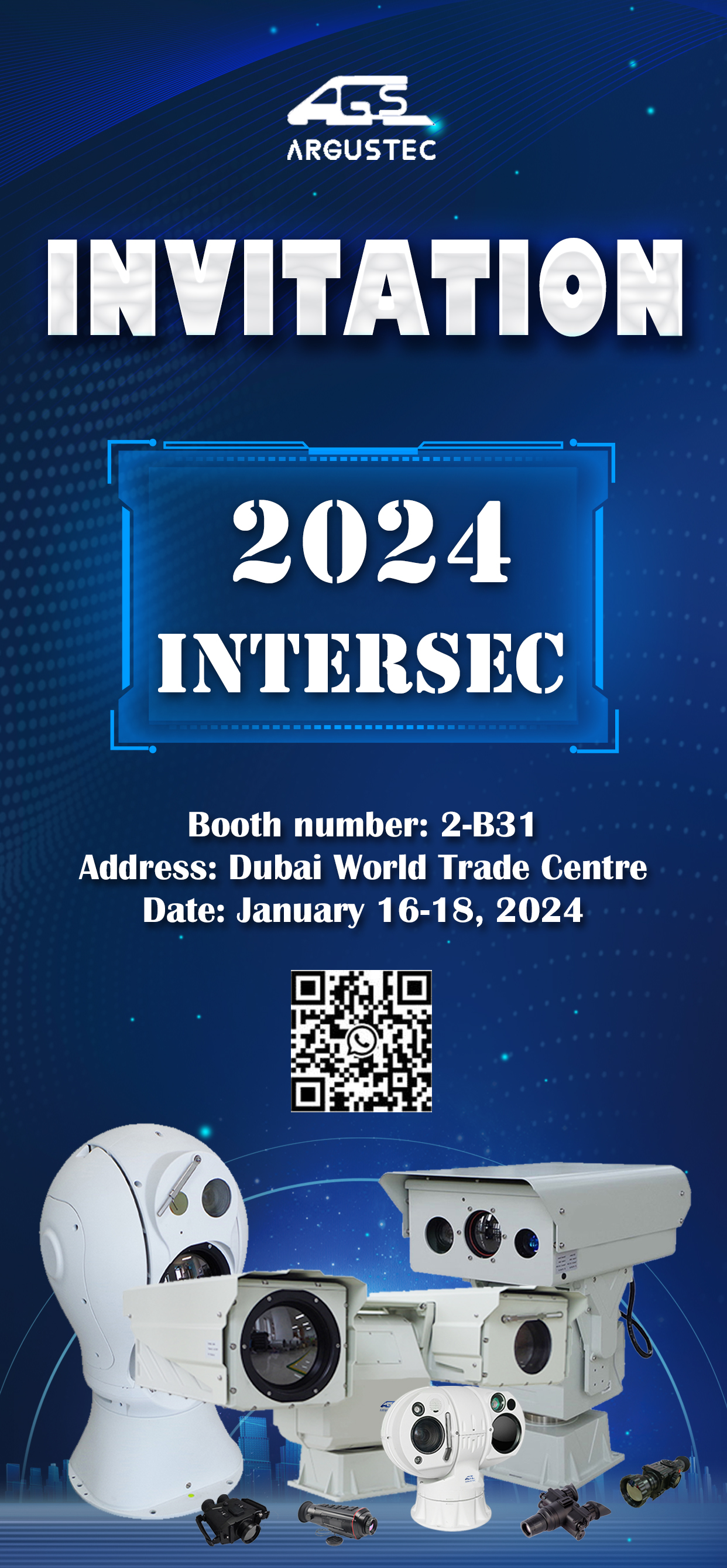 Shandong Arcustec, 2024 Dubai Önleme Sergisi'nde (Intersec) görünecek