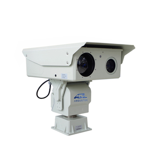 Çevre güvenliği için uzun mesafeli PTZ termal görüntüleme kamerası