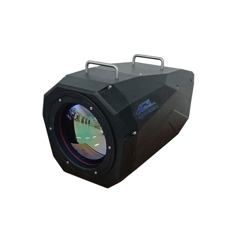 Sınır gözetimi için uzun menzilli dış mekan PTZ soğutulmuş termal görüntüleme kamerası
