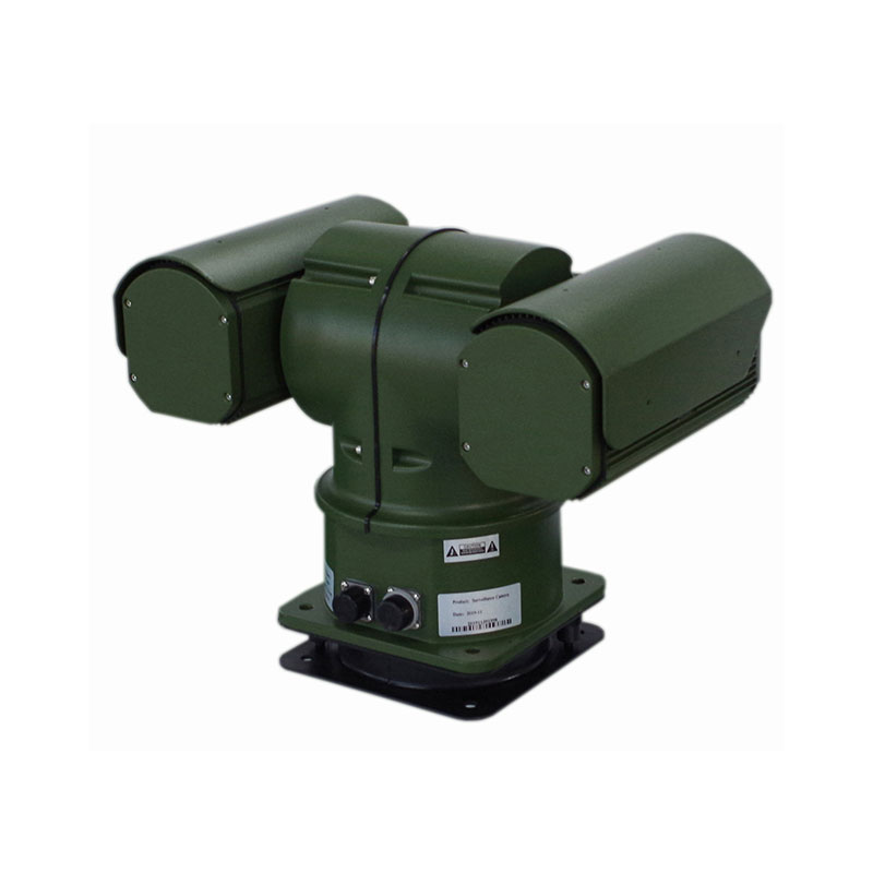 Radar bağlantılı gözetim sistemi için mesafe yüksek hızlı termal görüntüleme kamerası