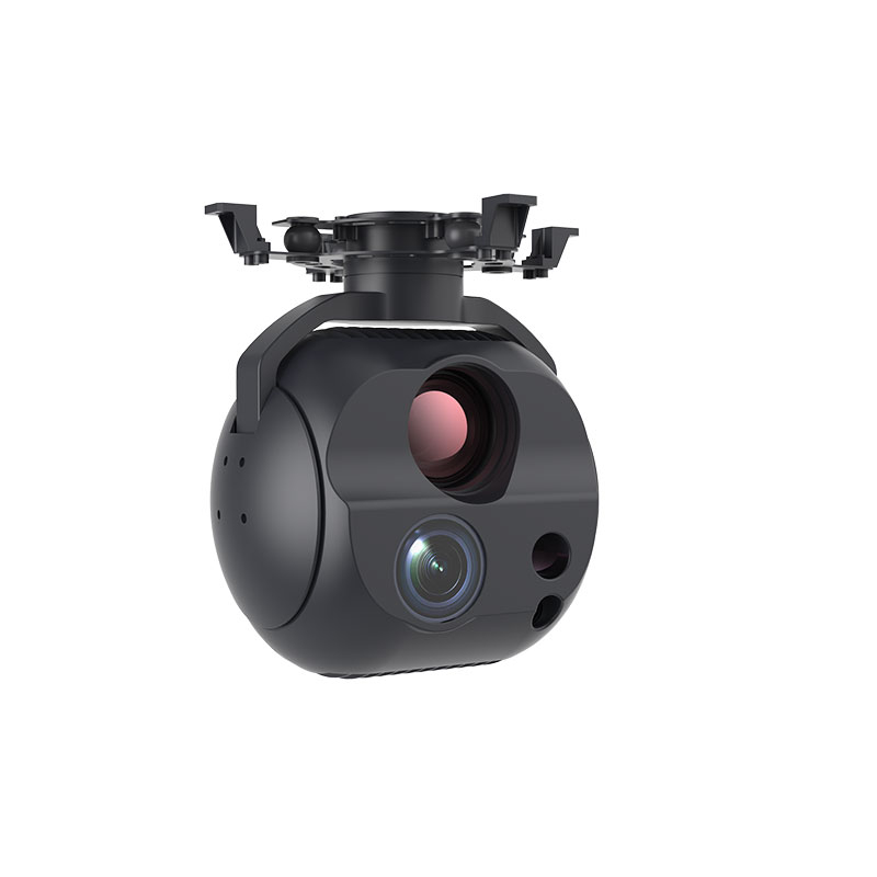Drone Kameralı Çoklu Sensör Hedefleme Sistemi