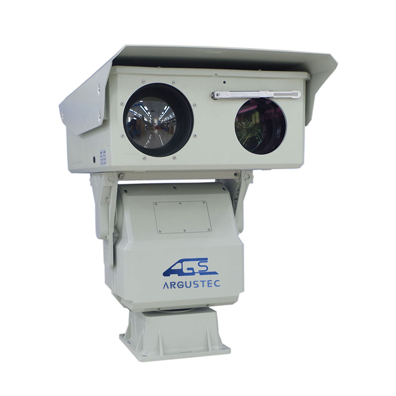  Orman yangını koruma sistemi için HD dış mekan termal görüntüleme kamerası