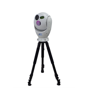 PTZ uzun mesafeli vox optik platformu sınır savunması için termal görüntüleme kamerası
