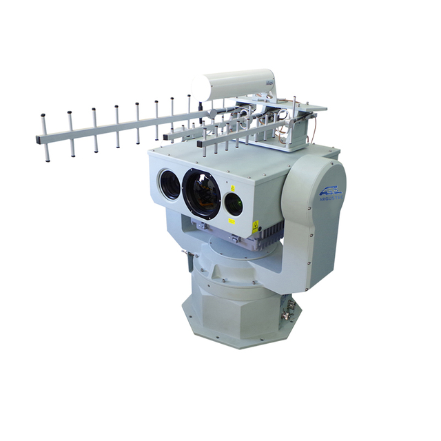 Anti-UAV Otomatik İzleme Kızılötesi Termal Kamera 