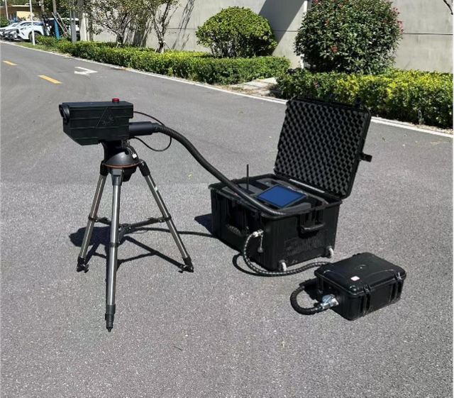 Lazer EOD Nötralizasyon Sistemi