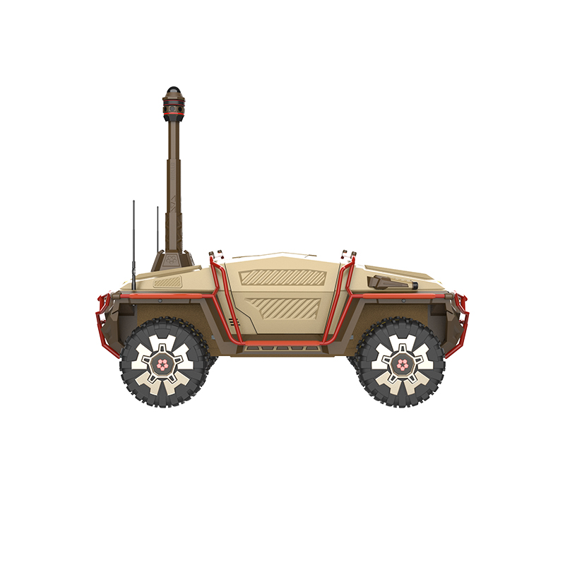 Desert Tiger Çok Fonksiyonlu Her Araziye Uygun İnsansız Araç 