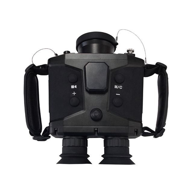 Gece görüşü için taşınabilir termal görüntüleme el kamerası 