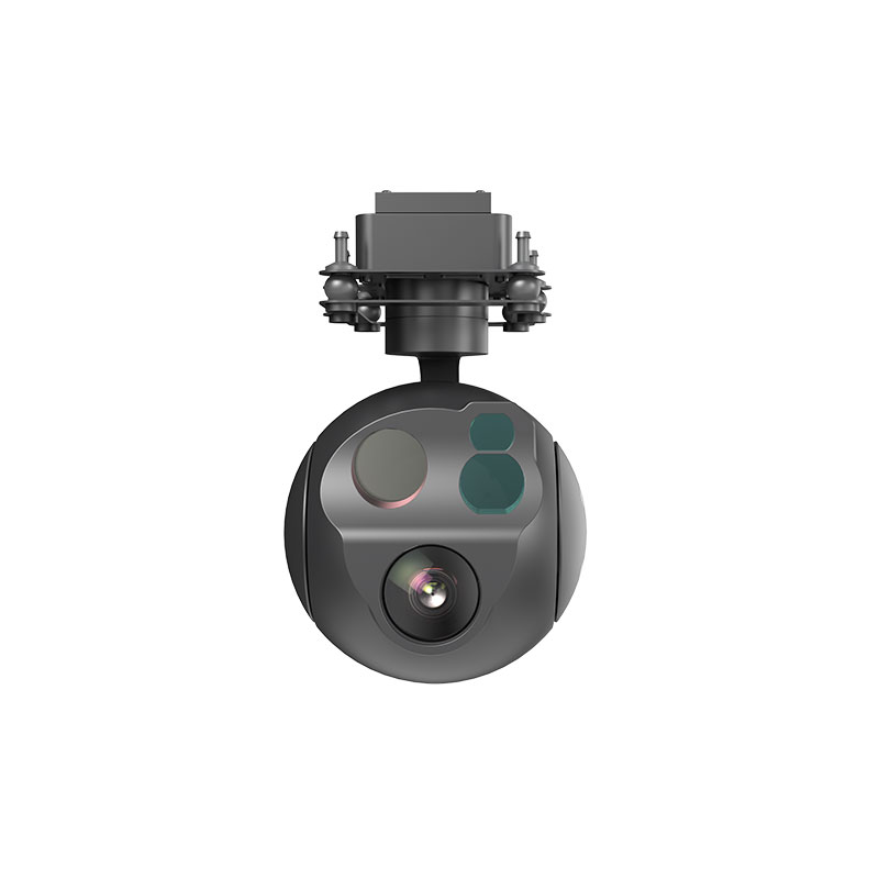 Drone Kamera Çok Sensörlü Üç Eksenli Hedefleme Sistemi