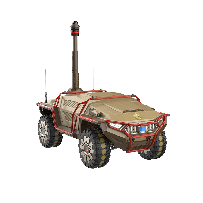 Desert Tiger Çok Fonksiyonlu Her Araziye Uygun İnsansız Araç 