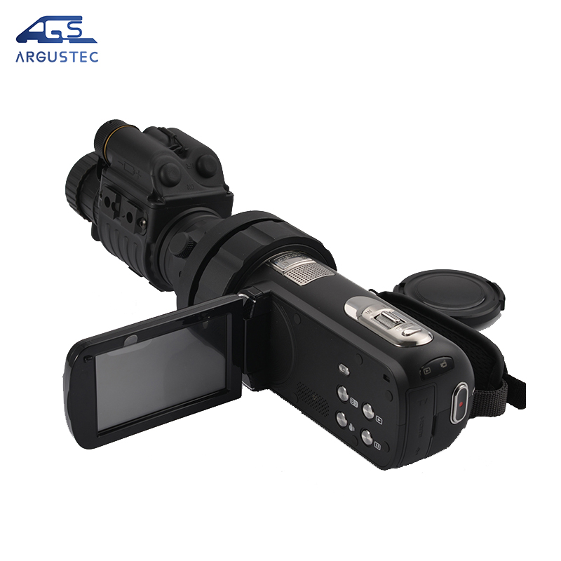 Arcustec Night Vision kask monoküler görüntüleme kamera wifi termal kapsam satılık