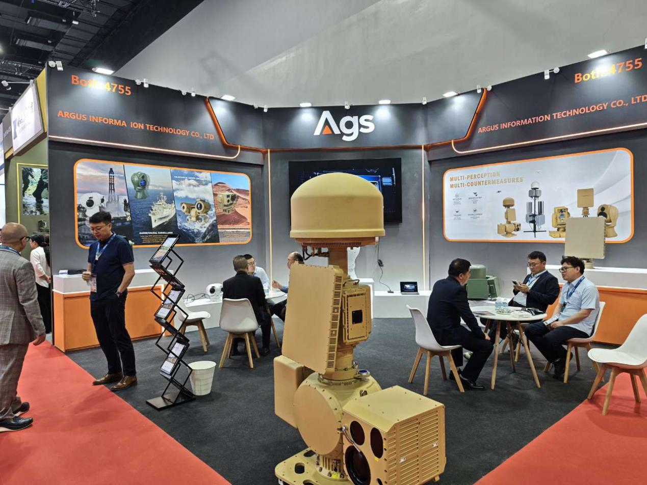 Argustec, KL'de En Son C-UAS ve Termal Teknolojiyi Öne Çıkarıyor