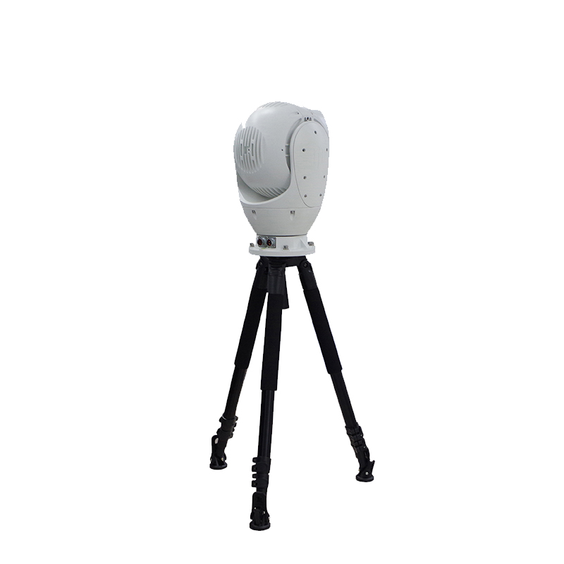 IR PTZ sınır savunması için uzun menzilli termal görüntüleme kamerası