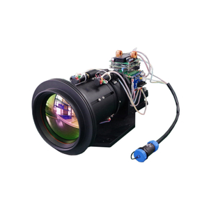 Havaalanı için kızılötesi profesyonel termal görüntüleme kamerası