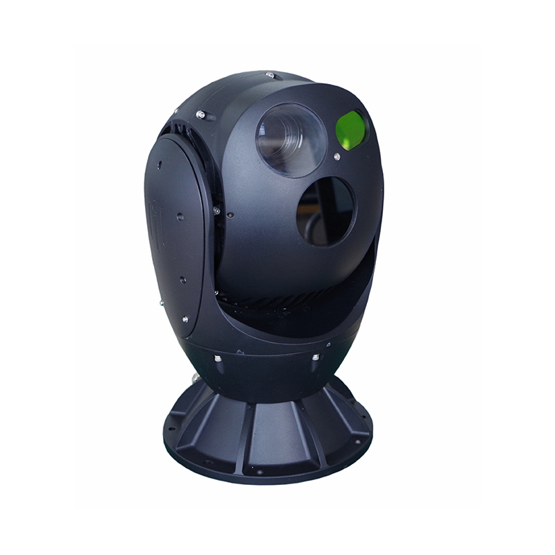 Şehir güvenliği için dış mekan otomatik izleme termal görüntüleme kamerası