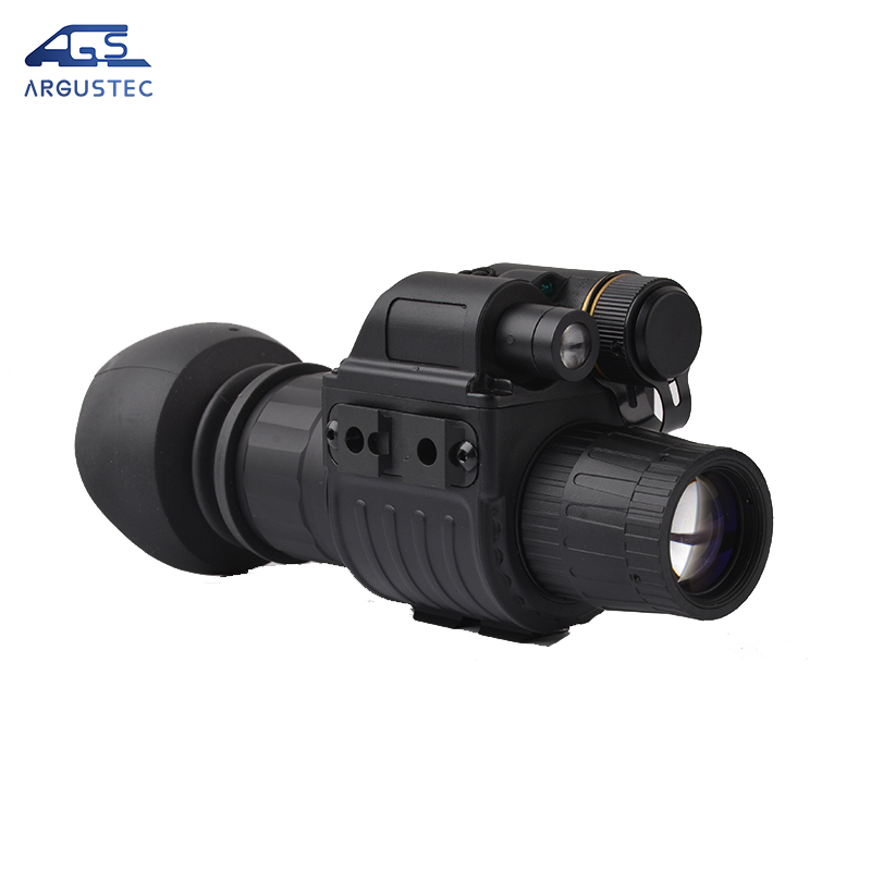 Argustec Kask Tipi Yaban Hayatı Avı Görüntüleme Kamerası İçin Gece Görme Gözlükleri
