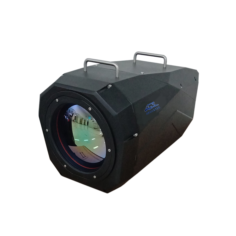 Orman yangını için dış mekan soğutmalı termal görüntüleme kamerası