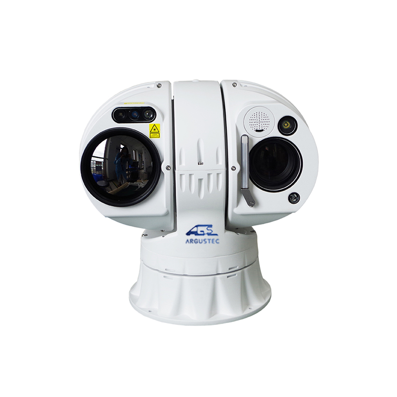Güvenlik için HD açık hava uzun menzilli araca monte kamera